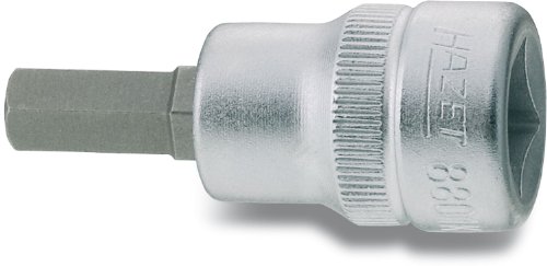 Hazet 8801K-10 Chiavi A Bussola Con Inserto, Multicolore