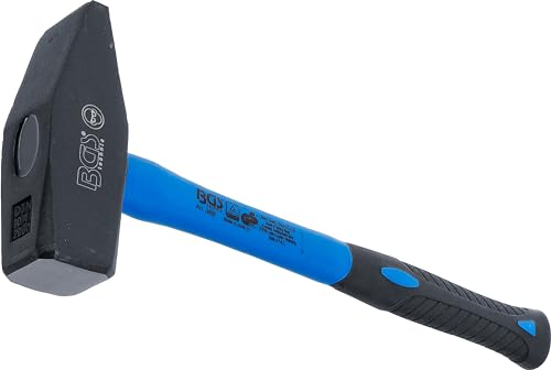 Martillo De Mecánico | Mango De Fibra De Vidrio | Din 1041 | 2000 G
