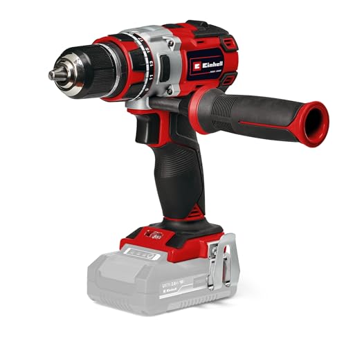 Einhell Professional Trapano Avvitatore A Batteria Tp-Cd 18/80 Li Bl-Solo Power X-Change (18 V, Brushless, 80 Nm, Mandrino 13 Mm, 2 Velocità, 19 Livel