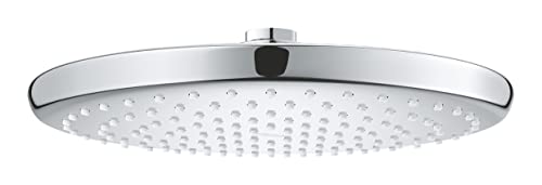 Grohe Vitalio Start 250 - Soffione Doccia A 1 Getto, Cromo, Installazione Veloce