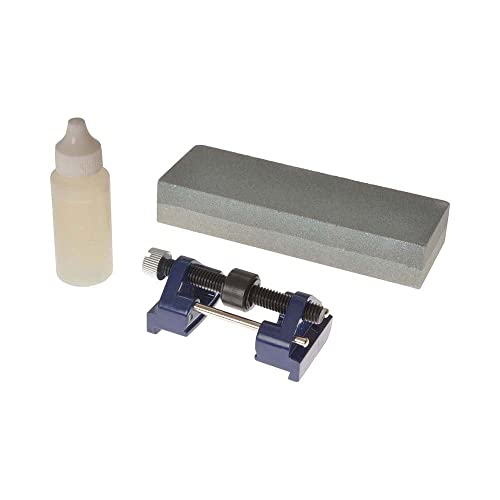 Irwin 10507932 Set Affilatura 3 Pz., Include Pietra, Guida E Olio