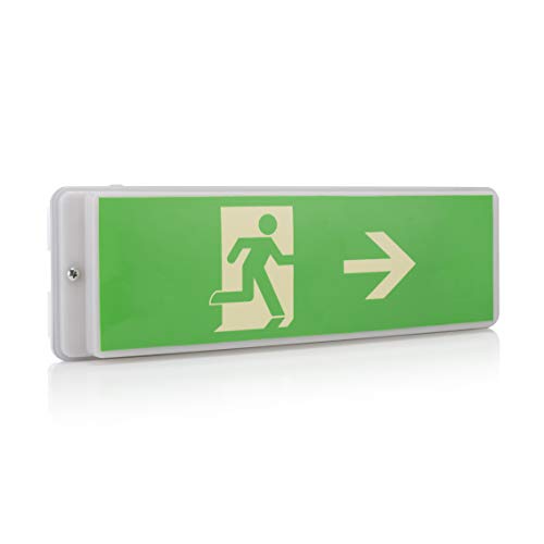 Luce Di Emergenza Smartwares Nv52 – Led - Lampada Orientabile – 4 Watt