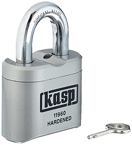 Kasp K11960D Lucchetto A Combinazione Di Alta Sicurezza – 60 Mm – Arco Aperto