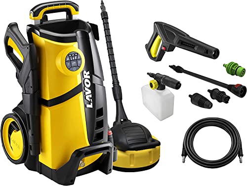 Lavor Idropulitrice Lvr4 150 Digit Con Sistema Di Controllo Digitale E Programmi Di Lavaggio, Pressione Massima 150 Bar, Portata Massima 450 Litri Ora