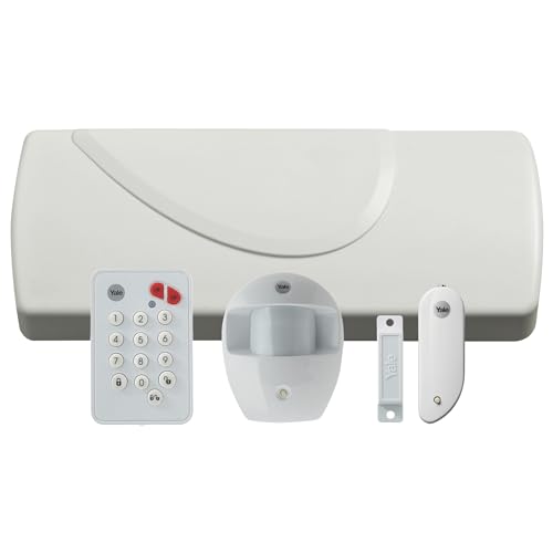 Yale 60 – 1100 – 000I-Sr Kit Di Allarme, Bianco