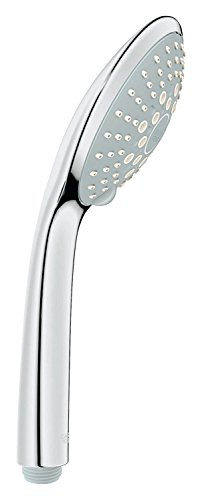 Grohe 27222000 Manopola No Ecojoy Doccia A 3 Euphoria, Disco Getti Grigio