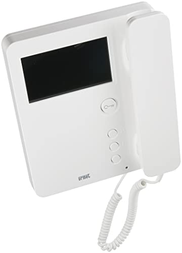 Urmet 1750/1 Videocitifono, Bianco