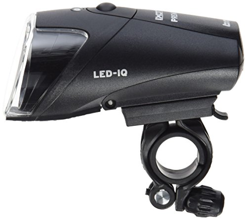 Busch & Müller, Faretto Led Per Bici Ixon Iq Premium Set, Unisex Adulto, Nero (Schwarz), Standard