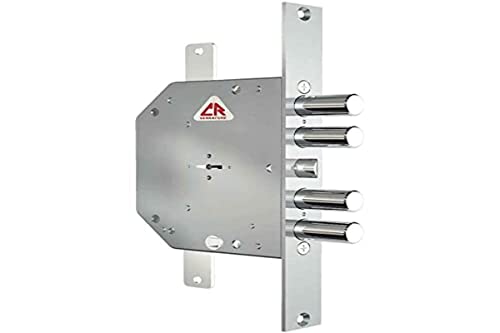 Cr Serrature 2151/28 Serratura Per Porte Blindate, Da Infilare, 60 Mm