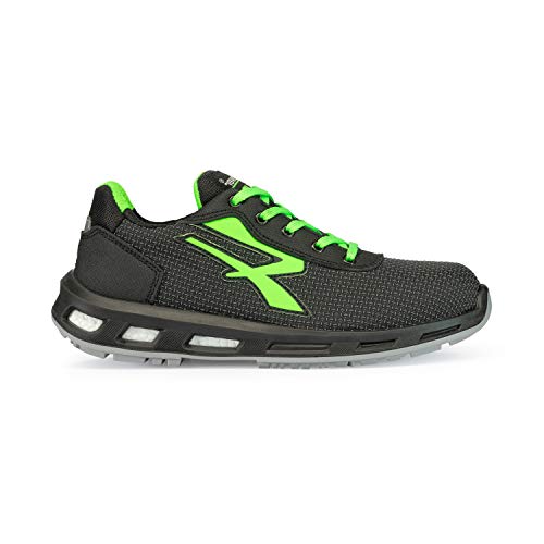 U-Power Red Lion Strong, Scarpe Antinfortunistiche Unisex, Scarpe Da Ginnastica In Pelle Leggere, Flessibili, Antiperforazione, Con Suola Infinergy, C