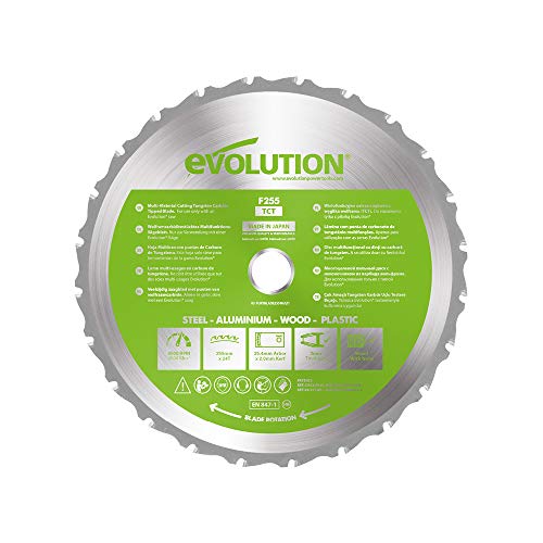 Evolution Power Tools - Fury Lama Multiuso Con Punte Al Carburo Di Tungsteno 255 Mm