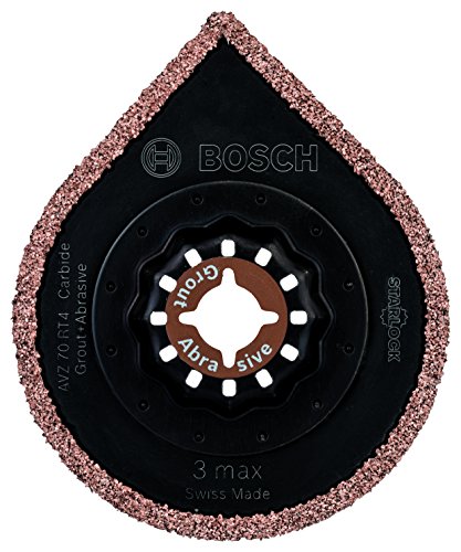 Bosch Home And Garden Lama Utensile Multifunzione Hm-Riff Tutto-In-Uno Avz 70 Rt, Nero
