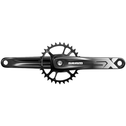Sram Sx Eagle Power Spline, Guarnitura: Unisex Adulto, Nero, 32 Zähne