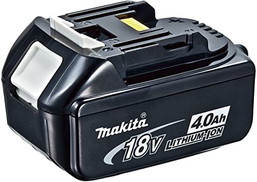 Makita Bl1840B Batteria Agli Ioni Di Litio,18V 4Ah, Nero