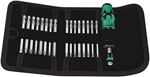 Wera, Kraftform Kompakt 60 Torque 1,2-3,0 Nm, 17 Pezzi