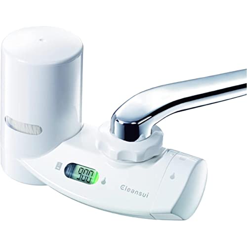 Cleansui Md301-Wt Filtro D'Acqua Filtro Per L'Acqua Del Rubinetto Bianco