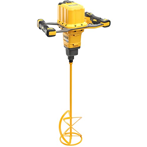 Dewalt Dcd240N-Xj Dcd240N-Xj-Mezclador Escobillas Xr Flexvolt 54V Sin Cargador/Batería, 54 V, Multicolore, Bare Unit, No Battery Or Charger