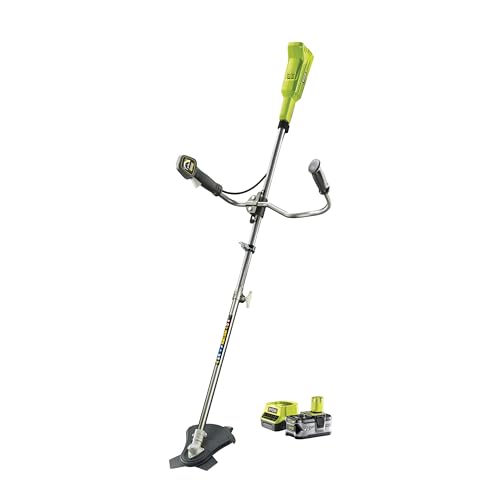 Ryobi Sense Rbc18X20B4F - Tagliabordi Con Batteria E Caricatore, 18 V, Larghezza Di Taglio 30 Cm