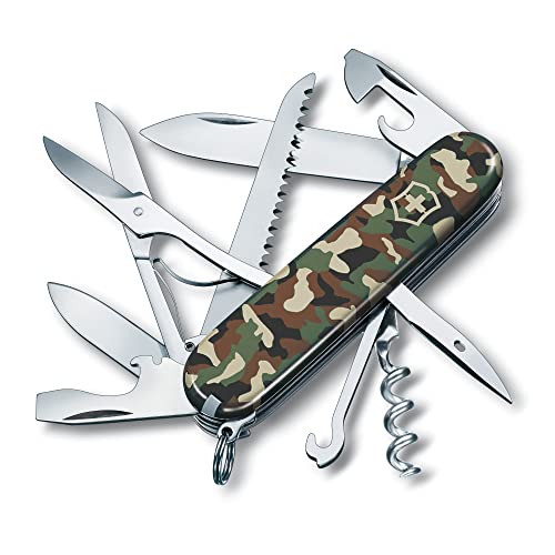 Victorinox Coltello Multiuso Huntsman, Unisex, 1371394B1, Camouflage (B1), Taglia Unica