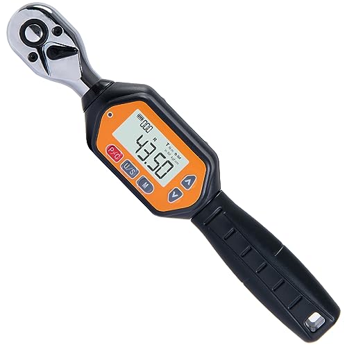 Beslands - Chiave Dinamometrica Digitale Da 3/8", Dinamometrica Digitale 1.8-60Nm, Precisione ±2%, Adattatore Per Bici Da Strada E Da Montagna, Moto