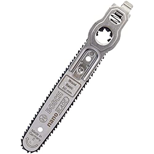 Bosch Home And Garden Lama Per Sega Nanoblade Wood Basic 50