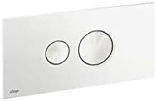 Viega 596316 Visign For Style 10 - Piastra Di Azionamento, Colore: Bianco