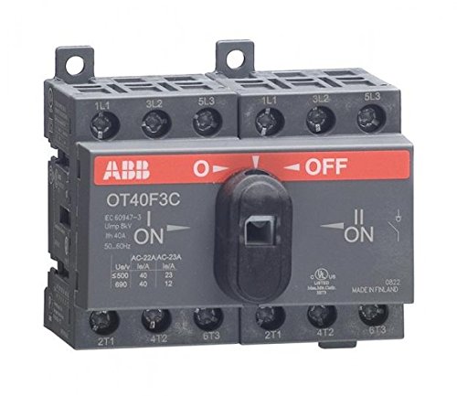Abb Ot40F3C Sezionatore 3P Commutatore 40A