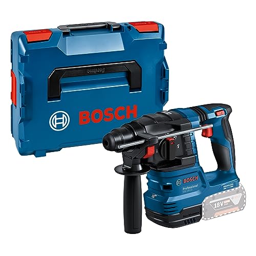 Bosch Professional 18V System Martello Perforatore A Batteria Gbh 18V-22 (Con Sds Plus, Ideale Per Praticare Fori Da 6 A 10 Mm, Kickback Control E Vib