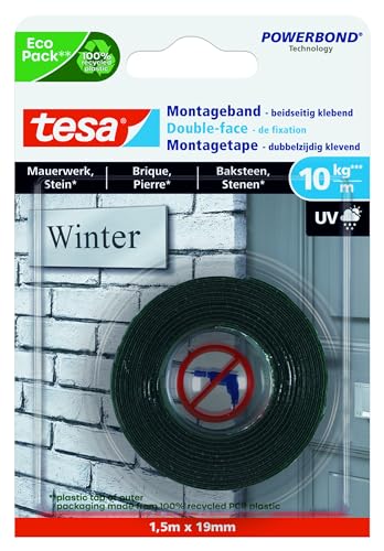 Tesa Mounting Tape For Brick & Stone 10Kg/M
