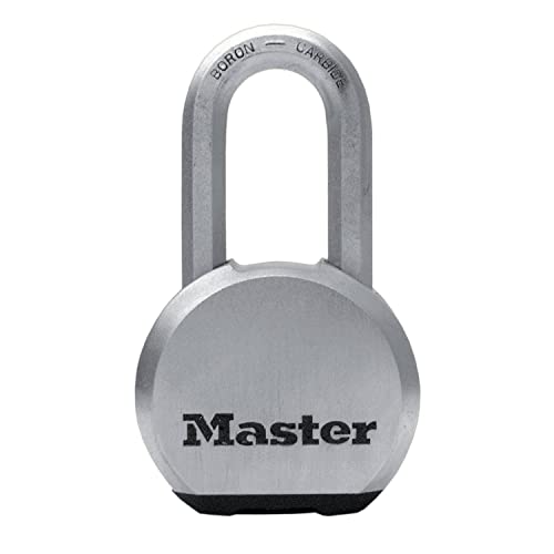 Master Lock Lucchetto Ad Alta Sicurezza [Chiave] [Alluminio Massiccio] [Esterno] M830Eurdlh - Ideale Per Portali, Garage, Sconto