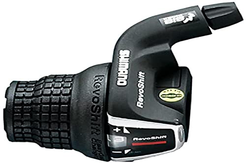 Shimano Revoshift, Coppia Comandi Cambio, 3X6 Velocità, Nero