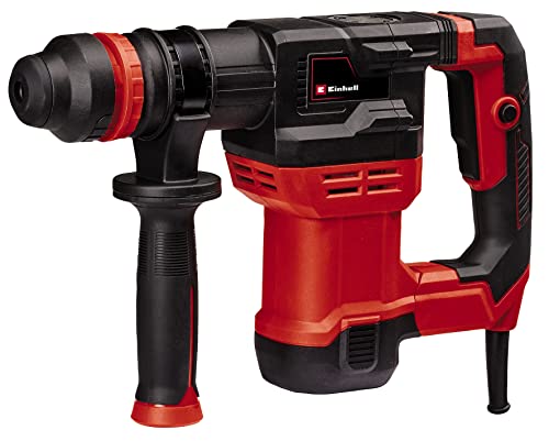 Einhell Martello Demolitore Te-Dh 5 (5 J, Mandrino Portautensile Con Attacco Sds Plus, Impugnatura Antivibrante, Impugnatura Supplementare Flessibile,