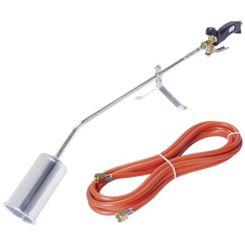 Rothenberger Industrial 030958E Fiamma Ossidrica E Bruciatore Diserbante Romaxi Economy