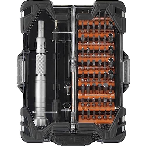 Toolcraft Werkstatt, Elektronik- U. Feinmechanik Bit-Schraubendreher 62Teilig