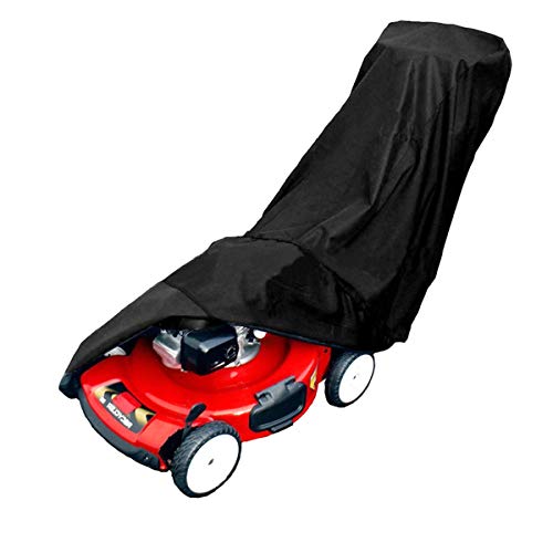 Lawn Mower Cover,Copertura Per Tosaerba,Copertura Per Tosaerba Con Durevole Materiale Oxford E Ulteriore Rivestimento In Pvc,Resistente Alla Pioggia, 