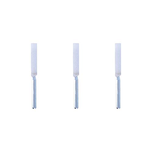 Dremel 457 Pietre Per Affilare Le Seghe A Catena Multipack, 3 Pietre Per Un'Affilatura Precisa, Rapida E Facile Delle Lame Delle Seghe A Catena (4,5 M