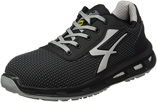 Upower Red Lion® Raptor, Scarpe Antinfortunistiche Redlion®, Con Puntale Airtoe® In Alluminio E Sistema Antiperforazione Save & Flex Plus, Progettata