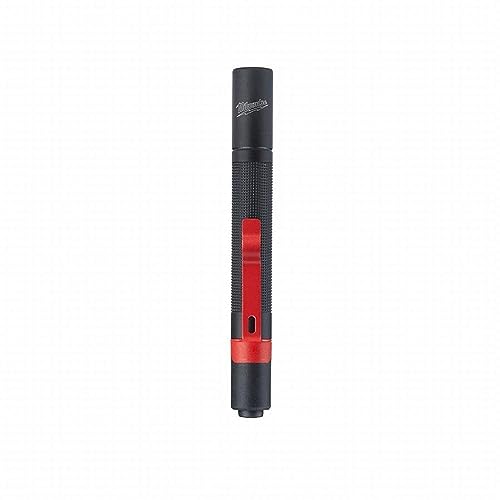 Milwaukee 4933459440 0Miwaukee 4933459440-Torcia A Led Ipl, Colore: Rosso, Red