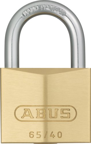 65/40 Brass Padlock Keyed 40 Millimetri 404