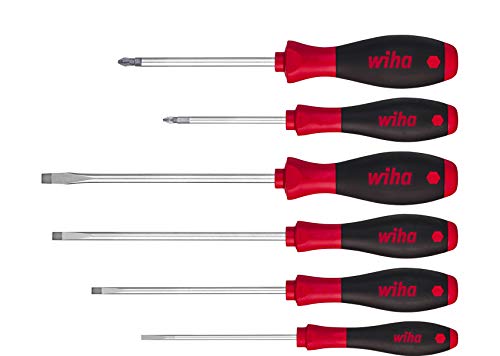 Juego De Destornilladores Softfinish® 308Sf Zk6 Satz 6-Tlg; Schlitz/Pz