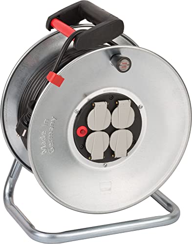 Brennenstuhl A1941101641195066 Enrollacables Garant S 4 E Ip20 H05Vv-F (50 M)