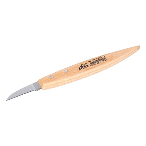 Stubai 510521 Coltello Per Scultori Dritto