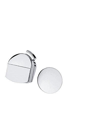 Hansgrohe Exafill Set Esterno Erogazione Vasca, Set Scarico E Troppopieno, Cromo, 58127000