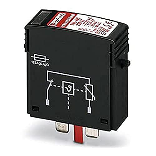 Phoenix Contact Scaricatori Di Sovratensione Val-Ms 230 St Tipo 2 230 Vac Per Tecnologia Energetica/Alimentazione 4017918073947 Verde 11 Poli, 10 Pezz