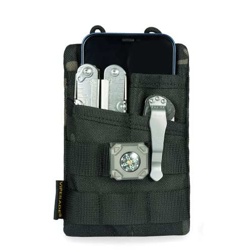 Viperade Ve3 Edc Tool Pouch Organizer, Piccolo Organizer Tascabile Edc Da Uomo, Piccolo Organizer Multiutensile Per Piccola Torcia Edc Multi Tool Pen