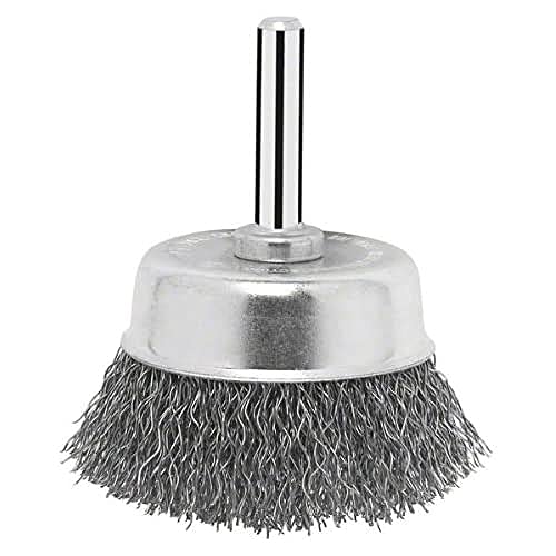 Bosch Home And Garden Spazzola A Tazza Per Codolo 6 Mm 75