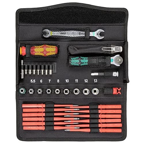 Wera - 05135870001 - Set Di Utensili, Kraftform Kompakt W 2 Manutenzione, 35 Pezzi