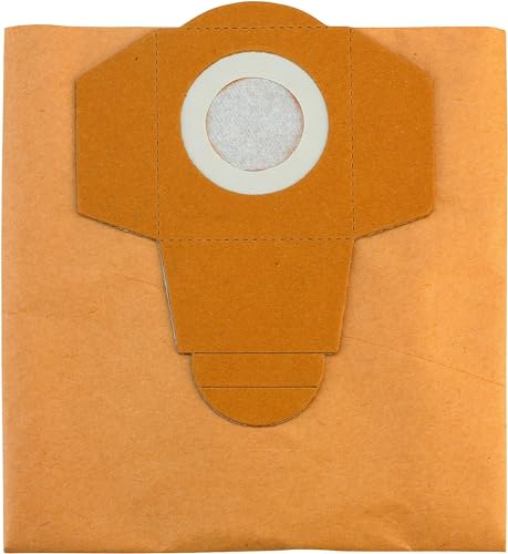 Originale Einhell Sacchetti Filtro In Carta 40 Litri (Confezione Da 5 Sacchetti)