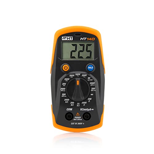 Ht14D Multimetro Digitale Tascabile Hr00014D