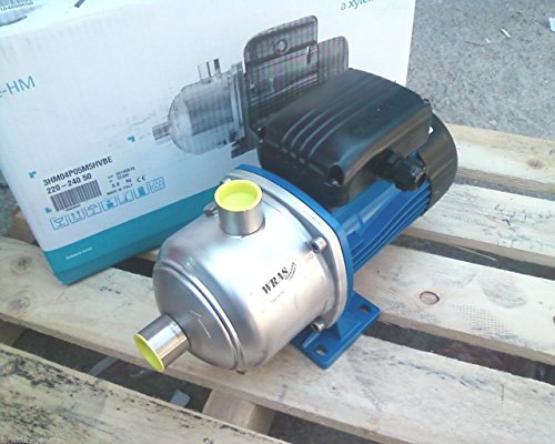 Pompa Autoclave Lowara Centrifuga Multistadio Hp 0,6 V220 Acciaio Inox 3Hm03P05M